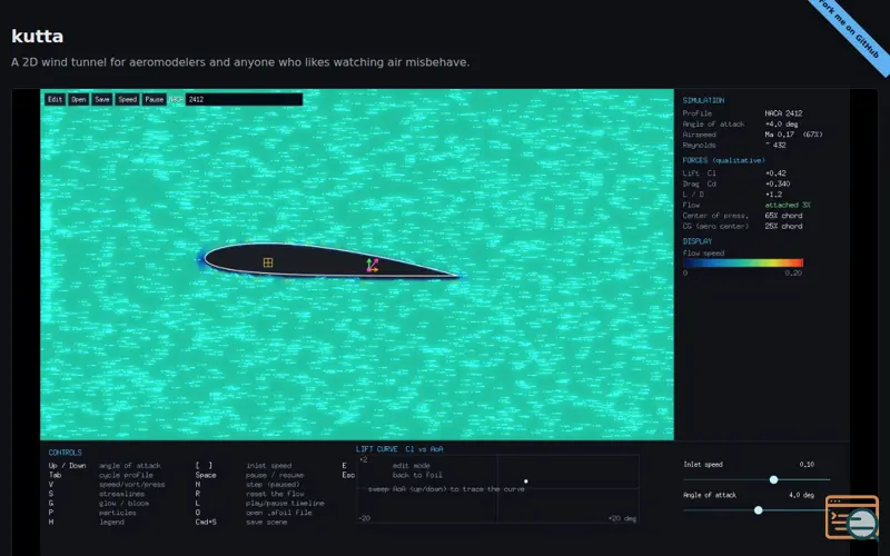 Screenshot of Kutta