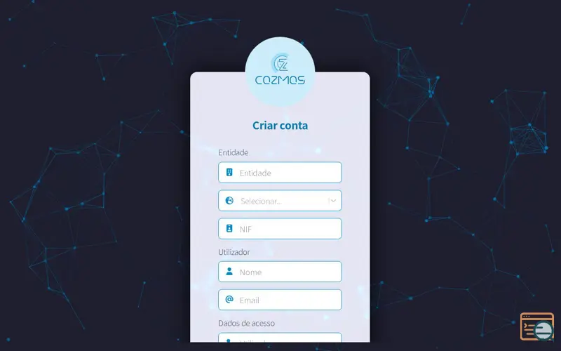 Screenshot of Cozmos EMS 2.11