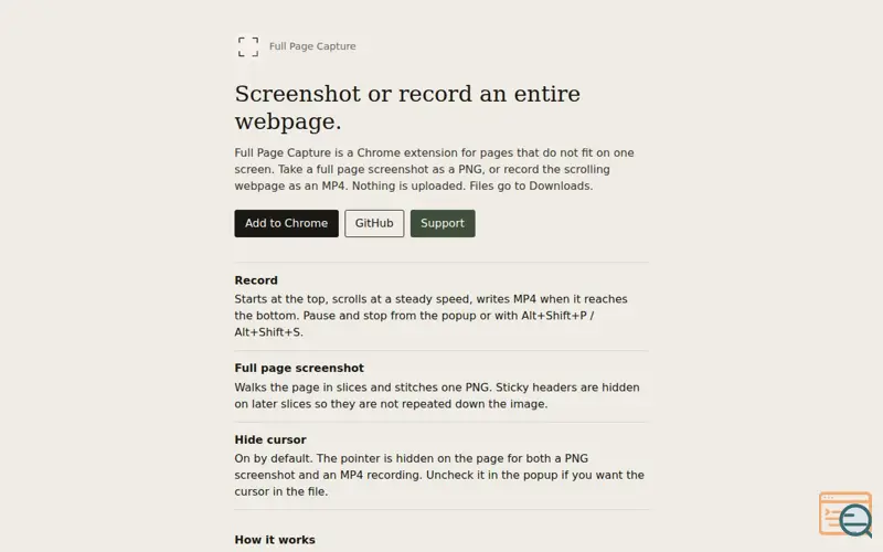 Screenshot of Lustly