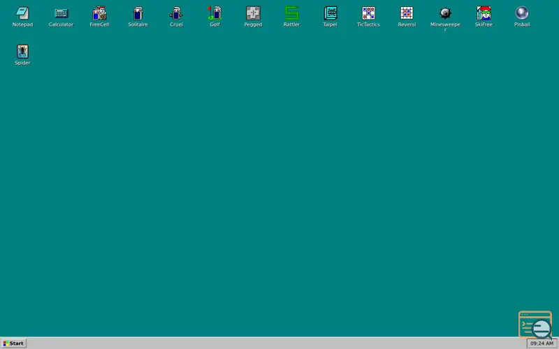 Screenshot of Wine Assembly