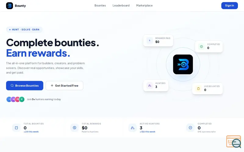 Screenshot of Bounty