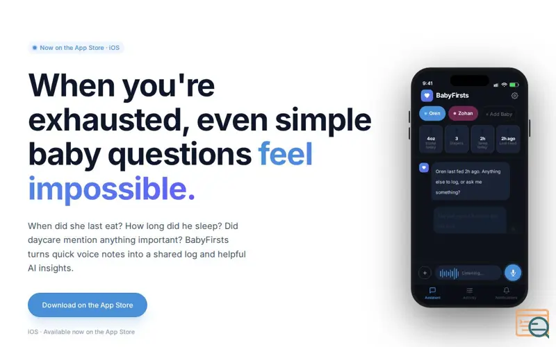Screenshot of BabyFirsts 