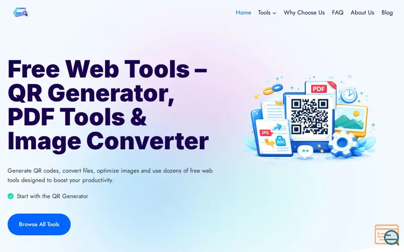 Screenshot of webtoolsstack