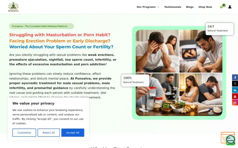 Screenshot of Punsatva