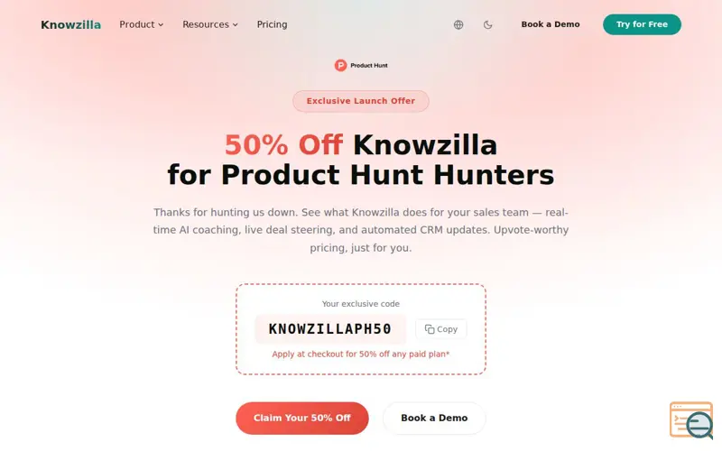 Screenshot of Knowzilla