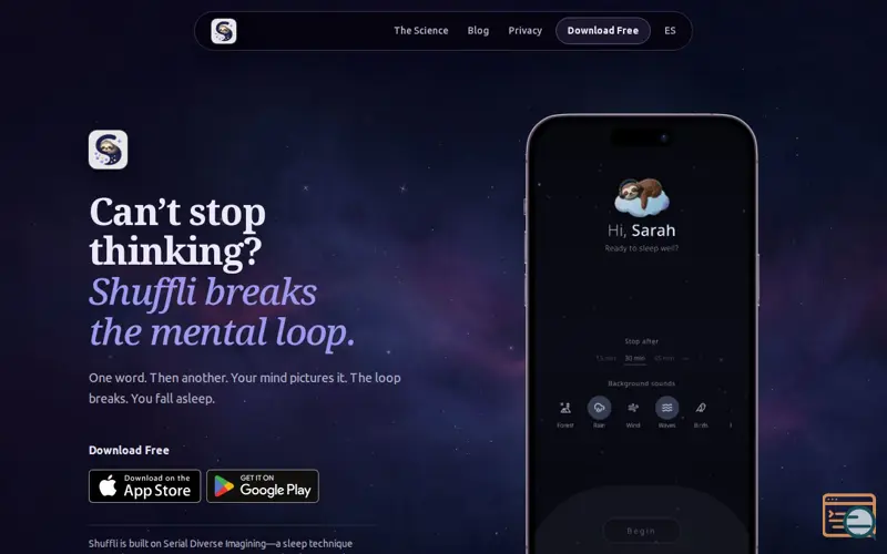 Screenshot of Drift