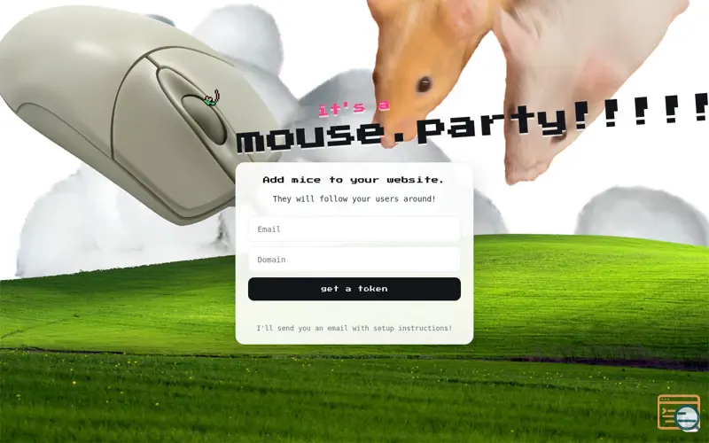 Screenshot of Mouse.party