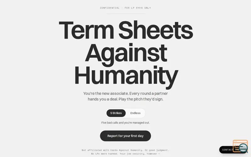 Screenshot of Cards-against-capital