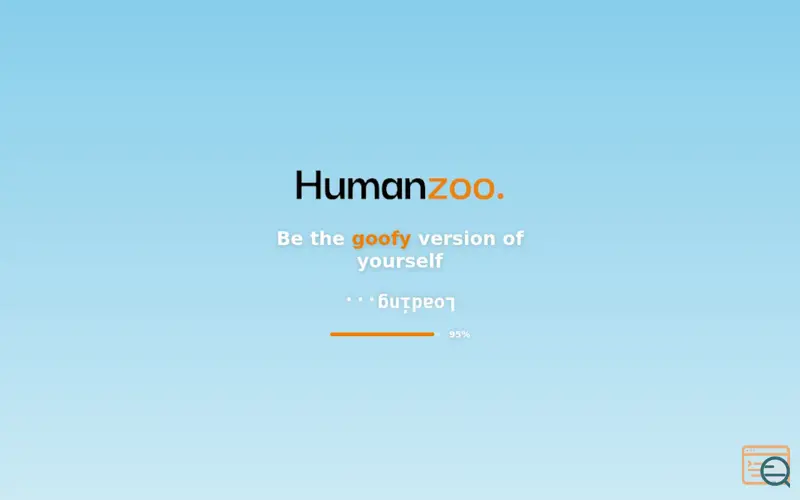 Screenshot of Humanzoo