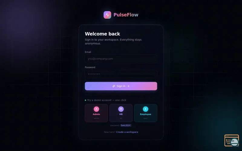 Screenshot of PulseFlow