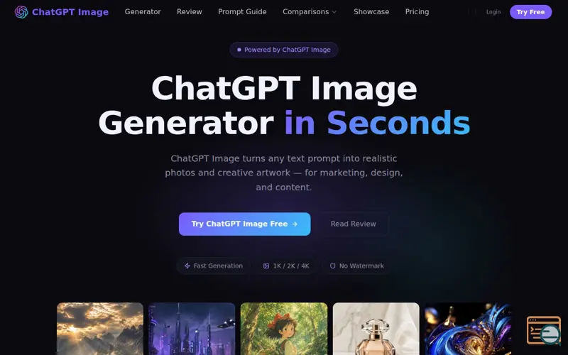 Screenshot of ChatGPT Image