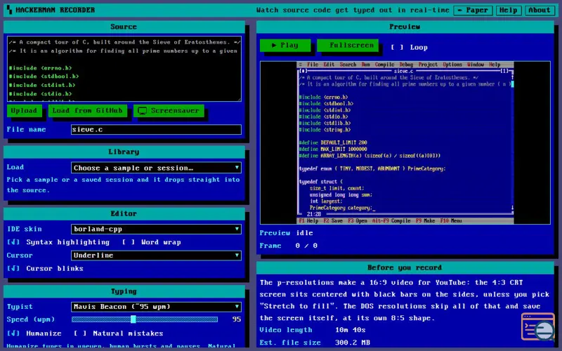 Screenshot of Infinite Programmer ASMR