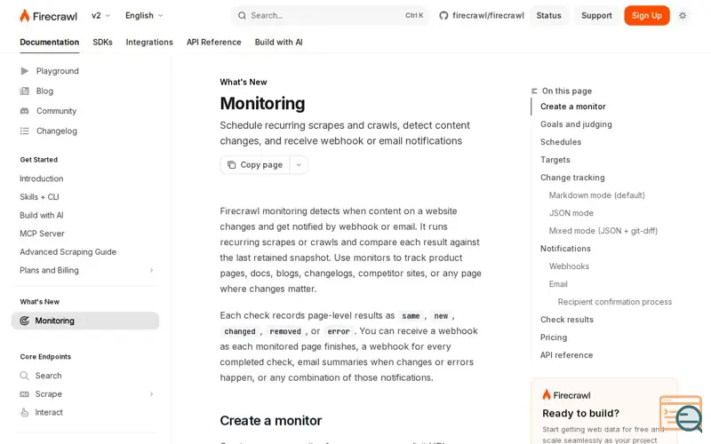 Screenshot of Docs, a launch using Decimal AI