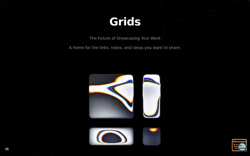 Screenshot of Grids