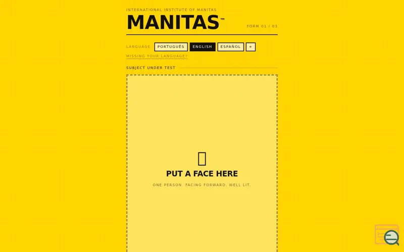 Screenshot of Manitas™