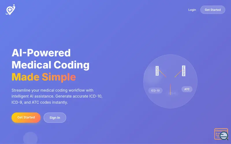 Screenshot of Code Your Health