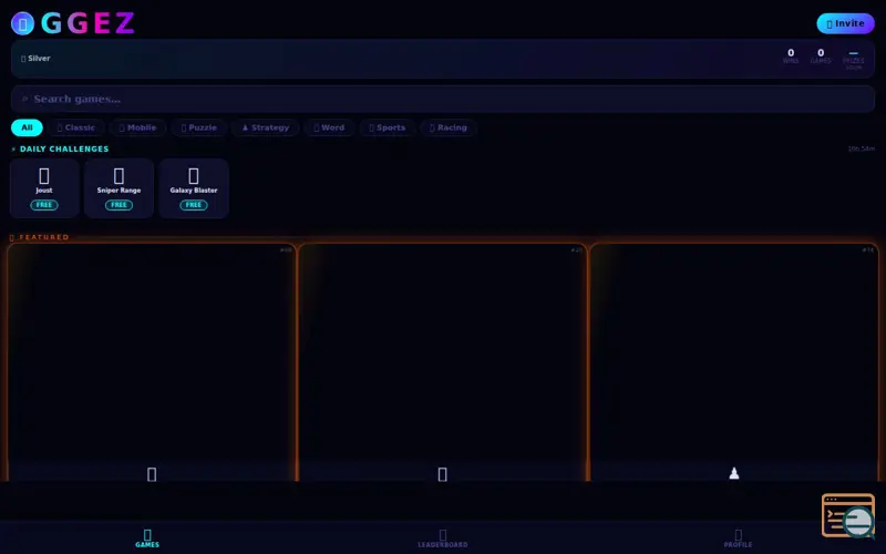 Screenshot of GGEZ