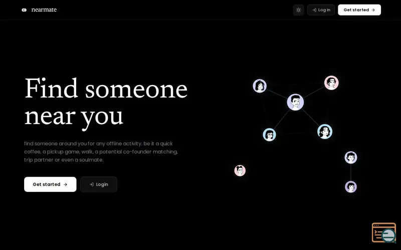 Screenshot of Nearmate