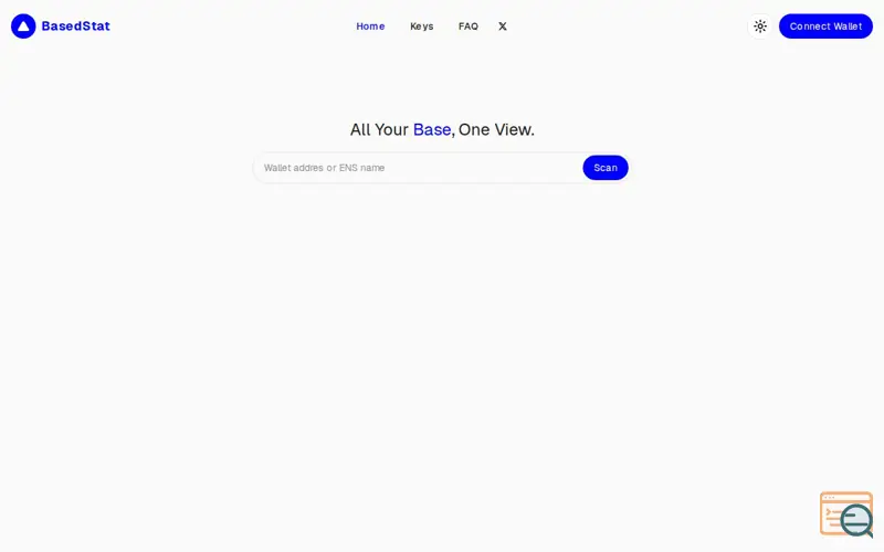 Screenshot of BasedStat