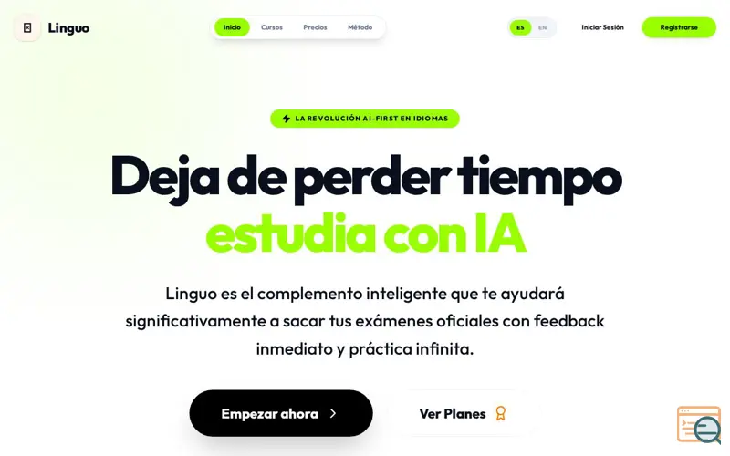 Screenshot of Linguo — Ace your B2 Exam