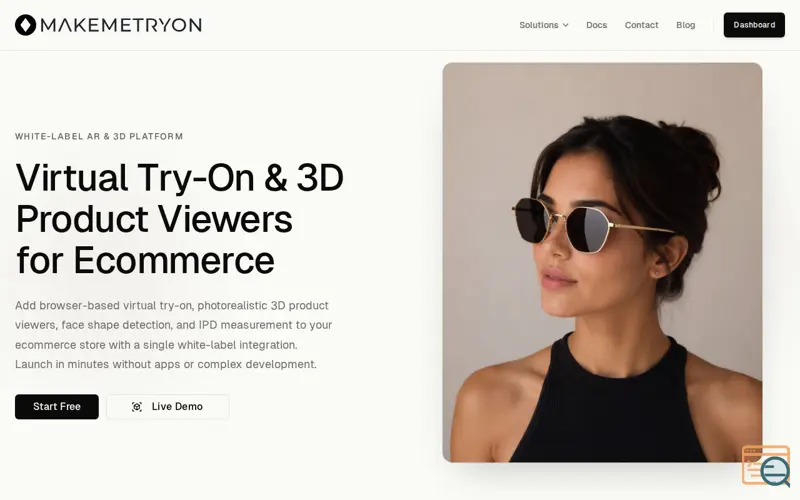 Screenshot of Makemetryon