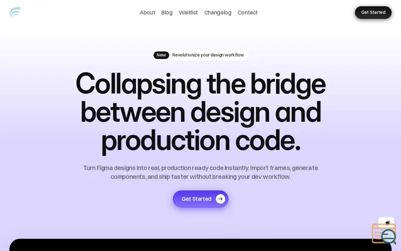 Screenshot of Slide Dev
