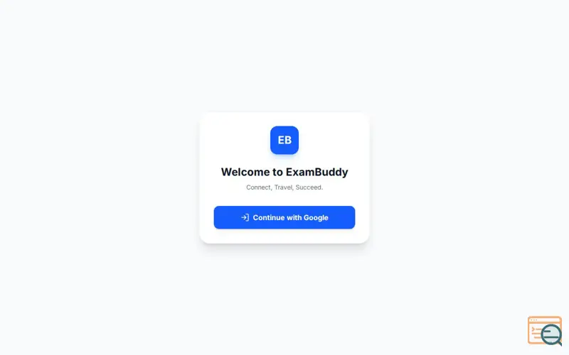 Screenshot of ExamBuddy