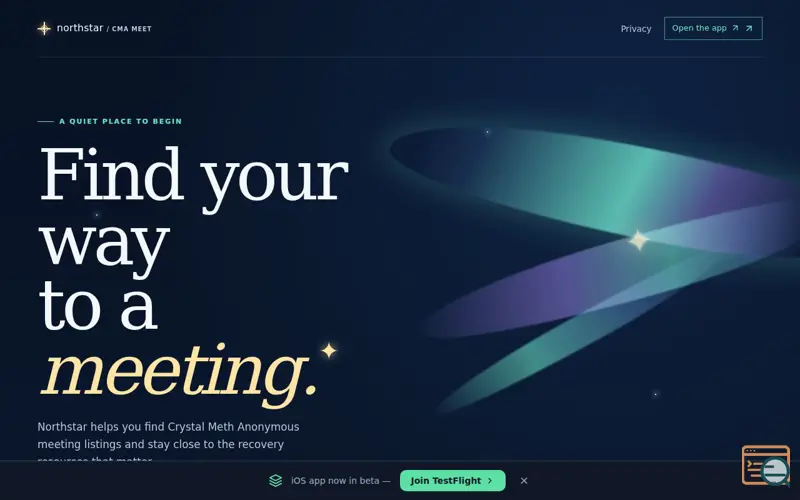 Screenshot of NorthStar Recovery 