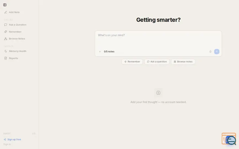 Screenshot of Necort