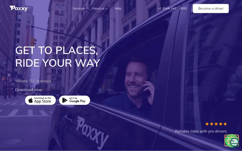 Screenshot of Paxxy