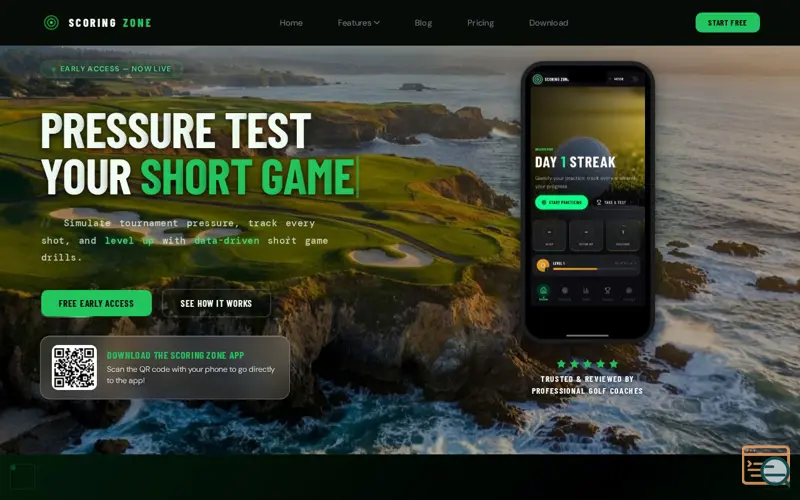 Screenshot of Scoring Zone