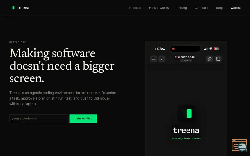 Screenshot of Treena
