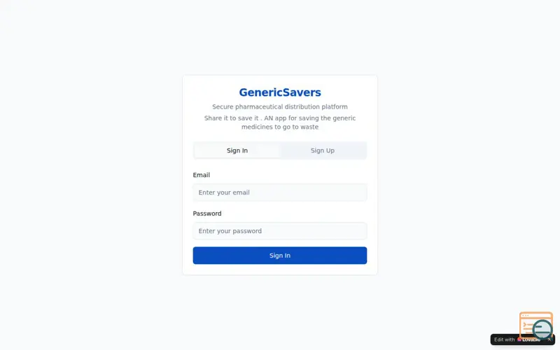 Screenshot of Generic Savers