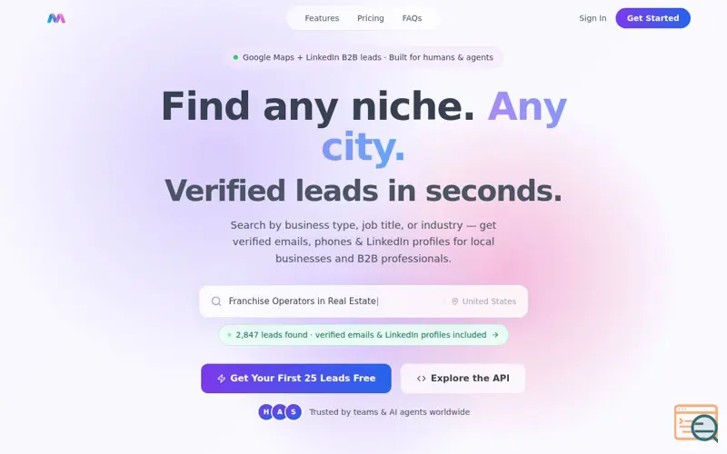 Screenshot of Margo