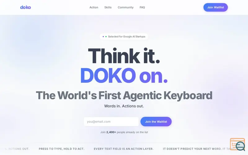 Screenshot of Doko 