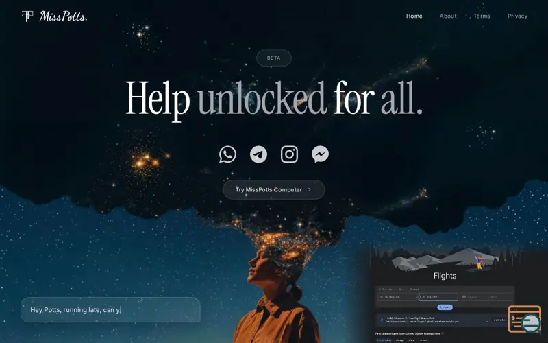 Screenshot of MissPotts_Computer