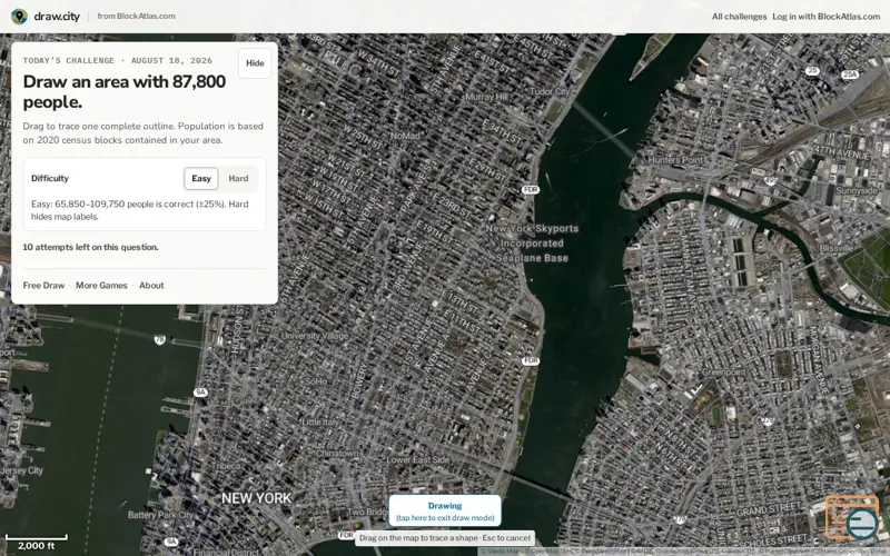 Screenshot of Draw.city