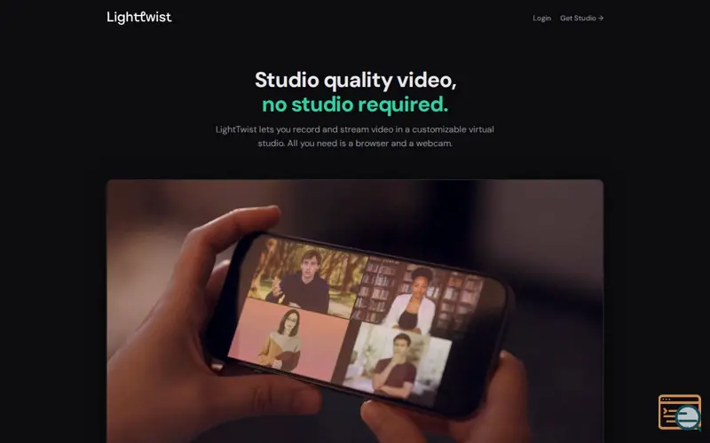 Screenshot of LightTwist