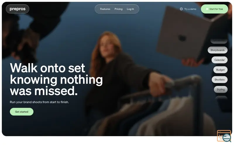 Screenshot of prepros