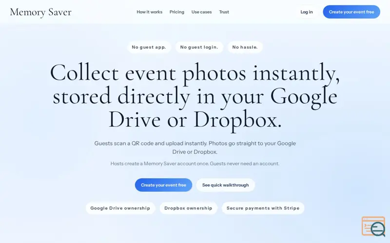 Screenshot of Memory Saver