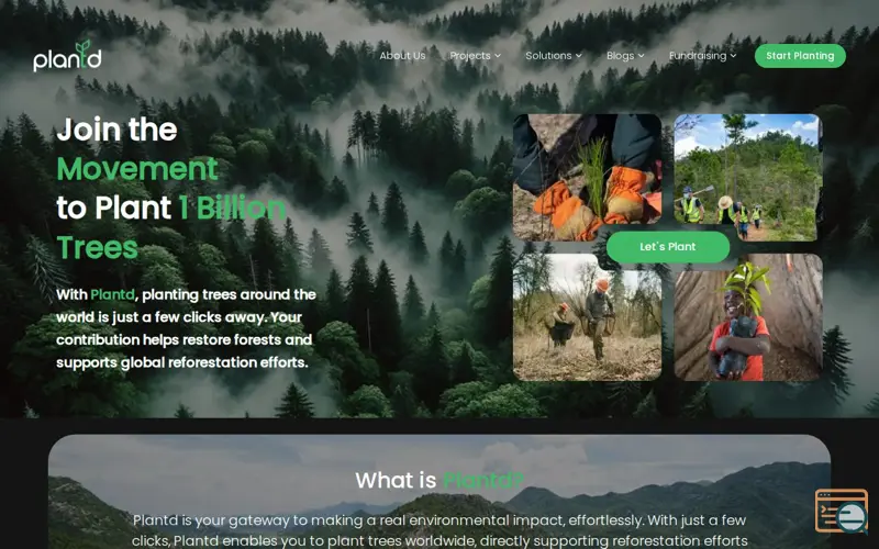 Screenshot of Plantd Life