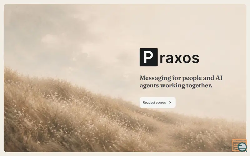 Screenshot of Praxos
