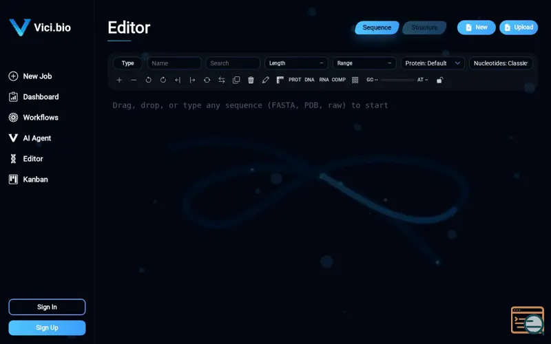 Screenshot of Editor, a launch using Memberstack