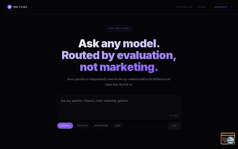 Screenshot of The Multivac
