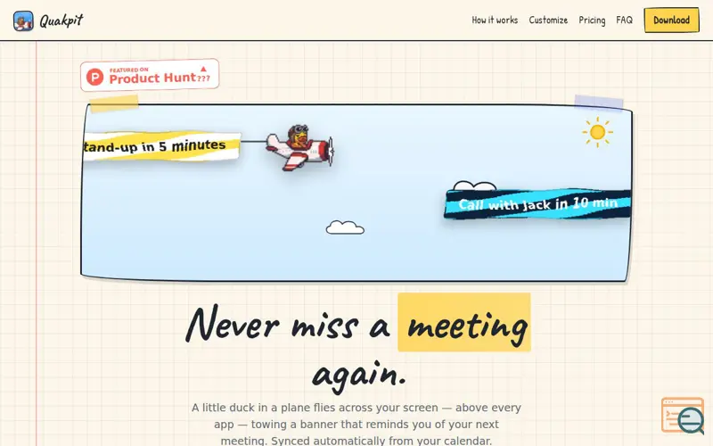 Screenshot of QuakPit