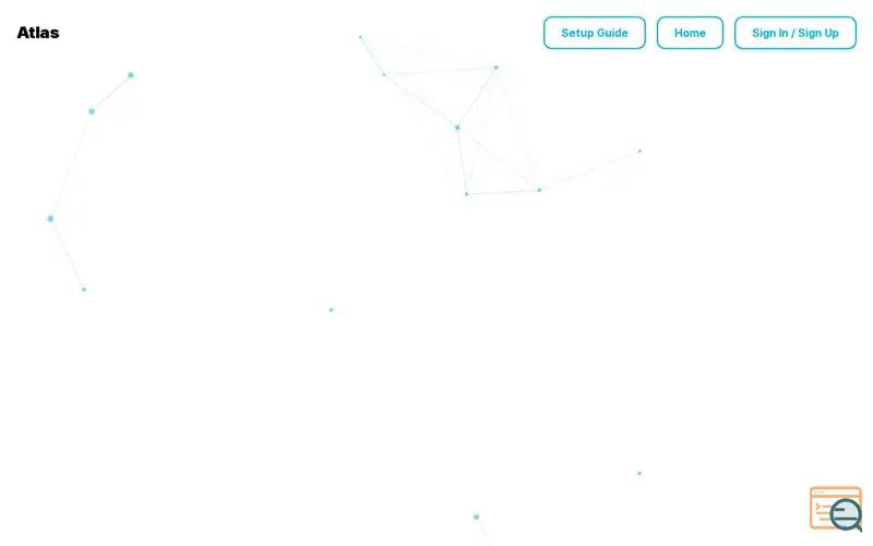 Screenshot of MindVest Atlas