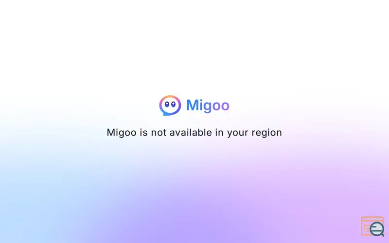 Screenshot of Migoo