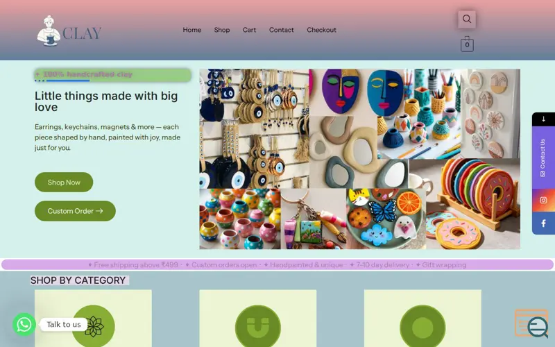 Screenshot of Generic eCommerce, a launch using WP Travel