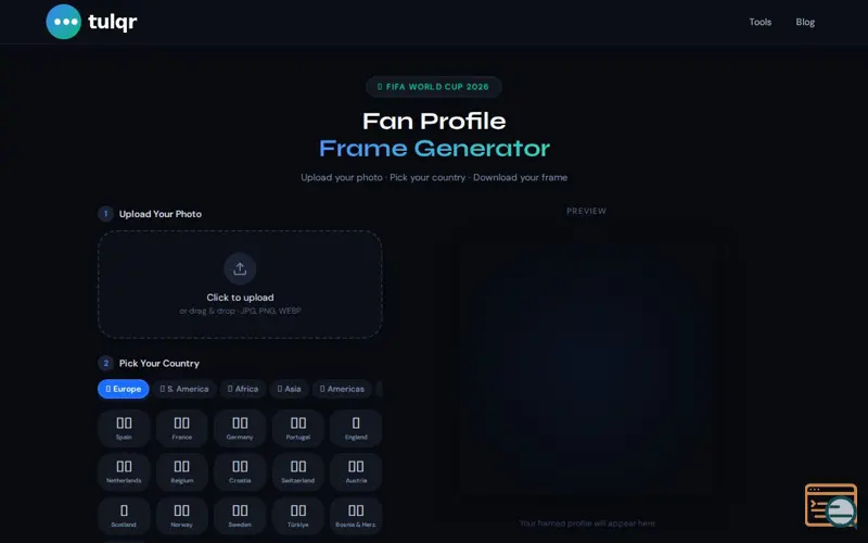 Screenshot of tulqr