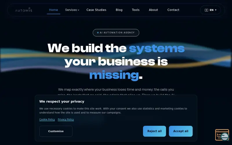 Screenshot of Automis